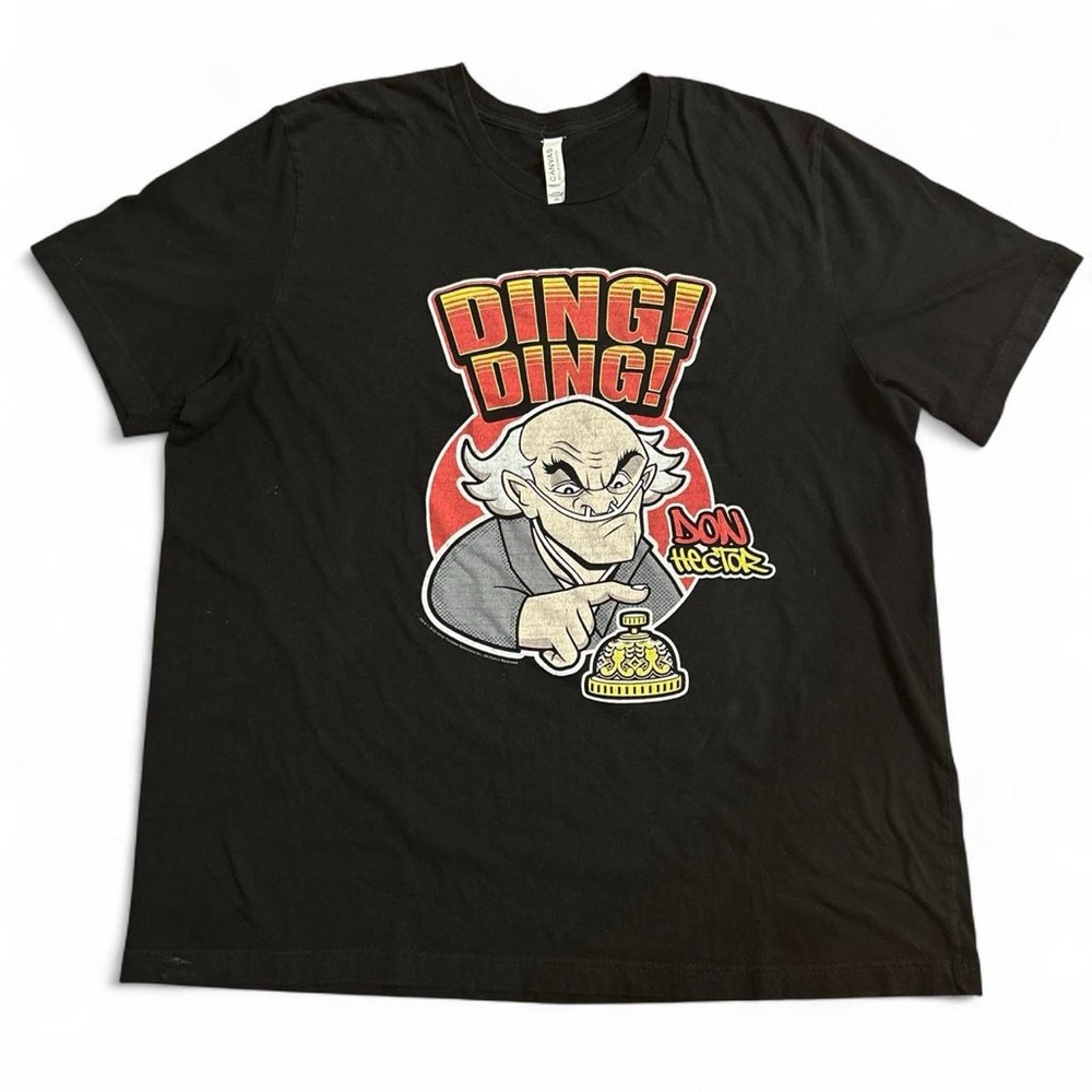 Breaking Bad Black Don Hector Ding Ding! graphic tee 2XL